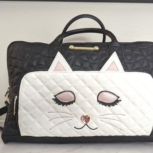 Betsy Johnson weekend duffle bag